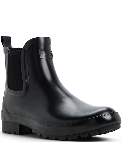 Sperry Women's Drizzle Chelsea Rain Booties