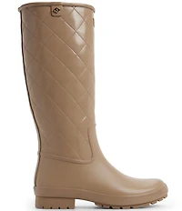 Sperry Women's Drizzle Quilt Pattern Tall Rain Boots