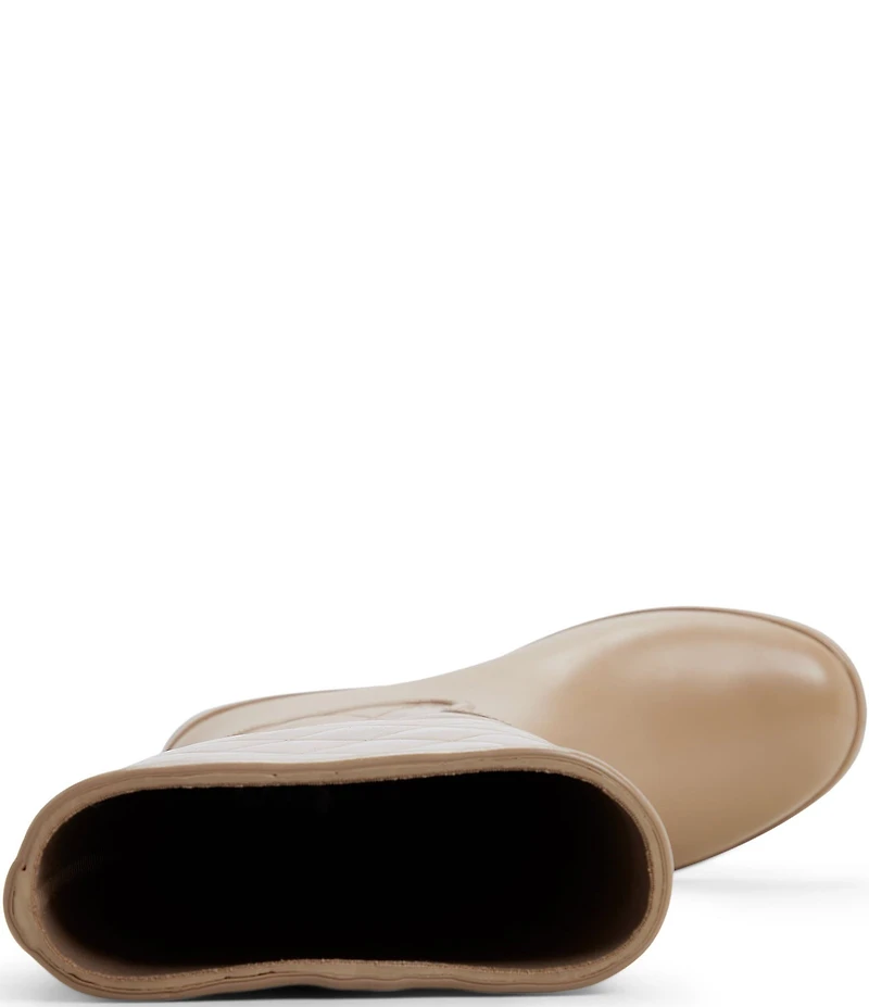 Sperry Women's Drizzle Quilt Pattern Tall Rain Boots