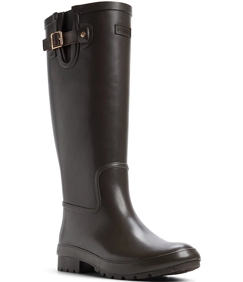 Sperry Women's Drizzle Rubber Tall Rain Boots