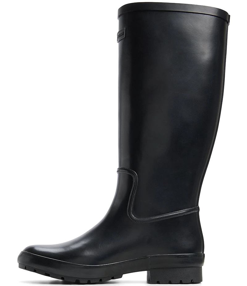 Sperry Women's Drizzle Rubber Tall Rain Boots