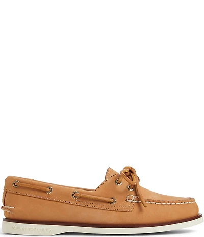 Sperry Women's Gold Cup Authentic Original 2-Eye Nubuck Suede Boat Shoes