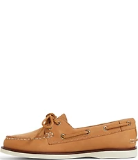 Sperry Women's Gold Cup Authentic Original 2-Eye Nubuck Suede Boat Shoes