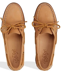 Sperry Women's Gold Cup Authentic Original 2-Eye Nubuck Suede Boat Shoes