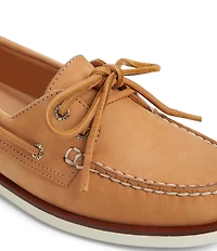 Sperry Women's Gold Cup Authentic Original 2-Eye Nubuck Suede Boat Shoes