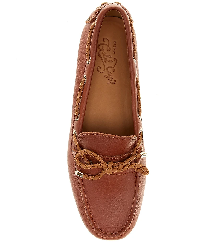 Sperry Women's Gold Cup Leather Driver Loafers