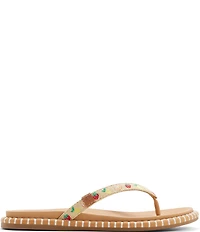 Sperry Women's Isla Fruit Embroidered Flip Flops