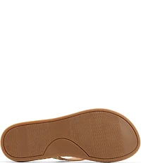 Sperry Women's Isla Fruit Embroidered Flip Flops