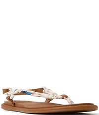 Sperry Women's Isla Corded T-Strap Flat Sandals