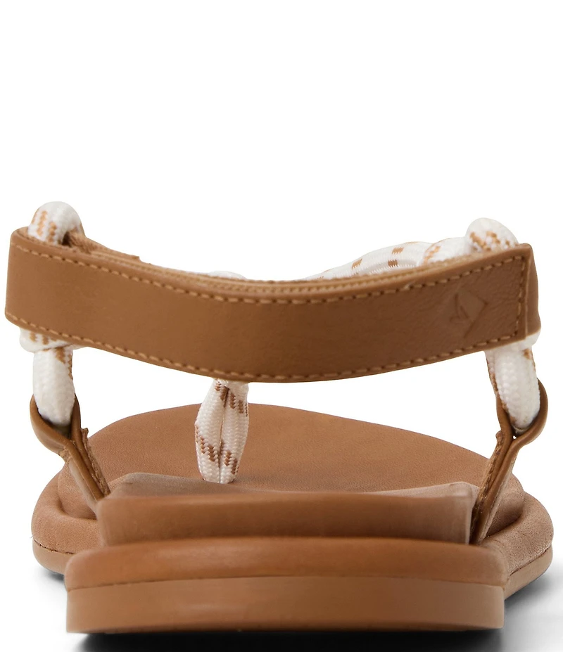Sperry Women's Isla Corded T-Strap Flat Sandals