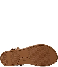 Sperry Women's Isla Corded T-Strap Flat Sandals