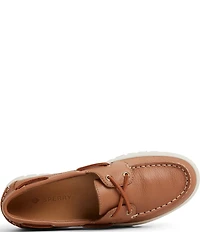 Sperry Women's Keely Leather Boat Shoes