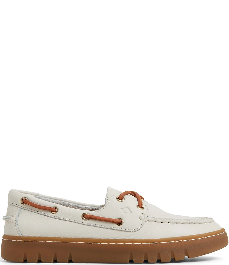 Sperry Women's Keely Leather Boat Shoes