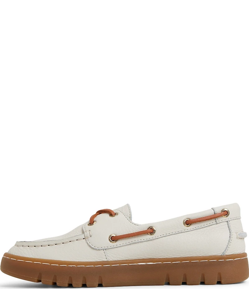 Sperry Women's Keely Leather Boat Shoes