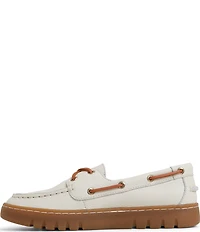 Sperry Women's Keely Leather Boat Shoes