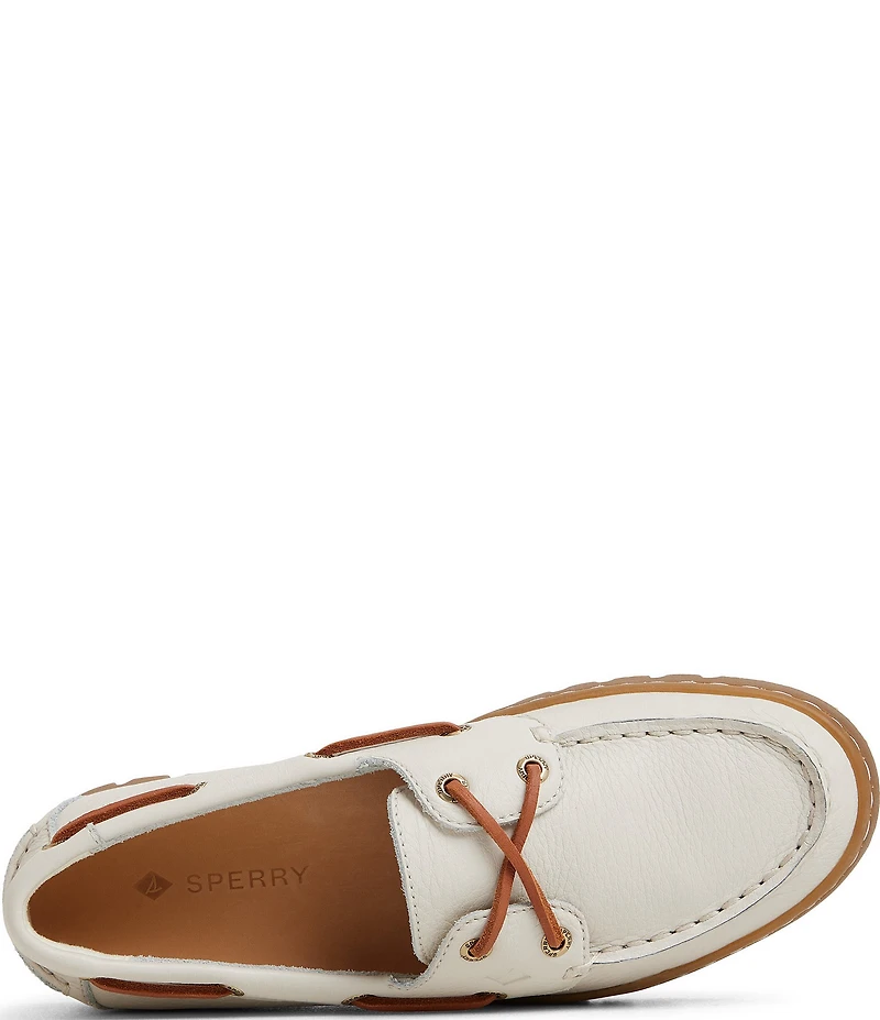 Sperry Women's Keely Leather Boat Shoes