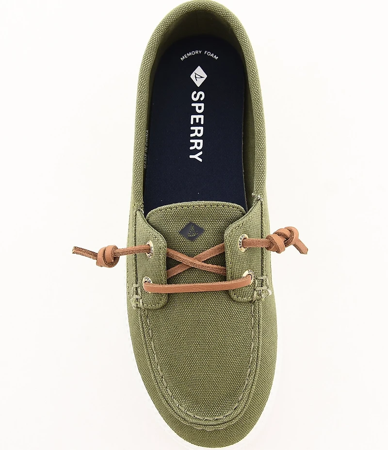 Sperry Women's Lounge Away Slip On Boat Shoe Sneakers