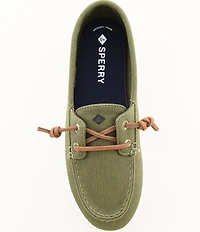 Sperry Women's Lounge Away Slip On Boat Shoe Sneakers