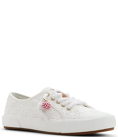 Sperry Women's Pierwave 2 Eyelet Gingham Charm Sneakers