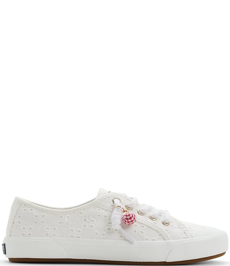 Sperry Women's Pierwave 2 Eyelet Gingham Charm Sneakers