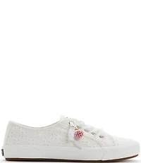 Sperry Women's Pierwave 2 Eyelet Gingham Charm Sneakers