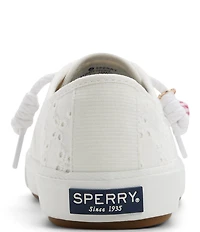 Sperry Women's Pierwave 2 Eyelet Gingham Charm Sneakers