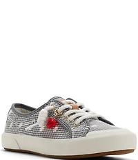 Sperry Women's Pierwave 2 Floral Charm Ornament Sneakers