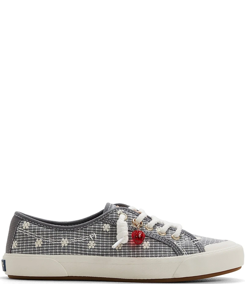 Sperry Women's Pierwave 2 Floral Charm Ornament Sneakers