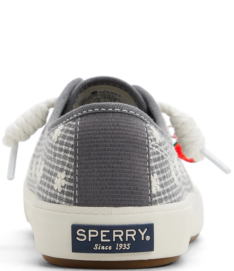 Sperry Women's Pierwave 2 Floral Charm Ornament Sneakers