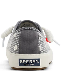 Sperry Women's Pierwave 2 Floral Charm Ornament Sneakers