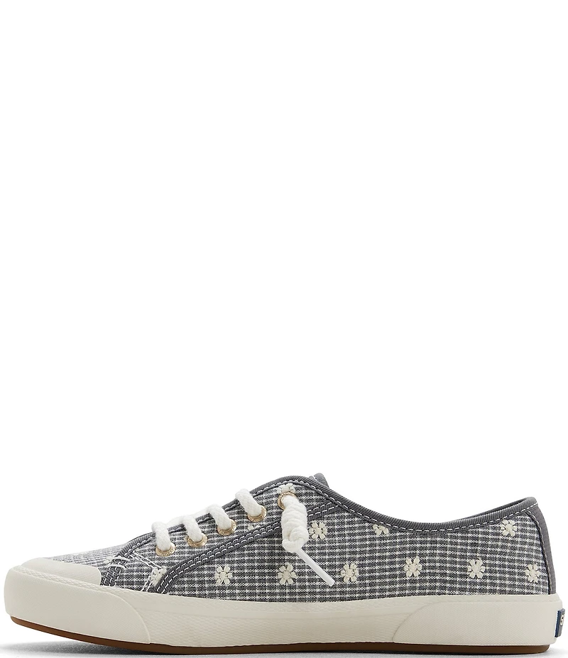 Sperry Women's Pierwave 2 Floral Charm Ornament Sneakers