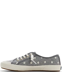 Sperry Women's Pierwave 2 Floral Charm Ornament Sneakers