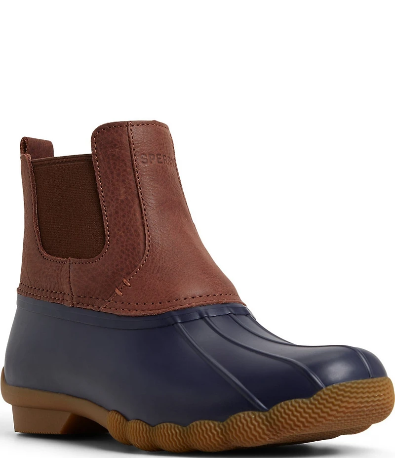 Sperry Women's Saltwater Chelsea Waterproof Duck Boots