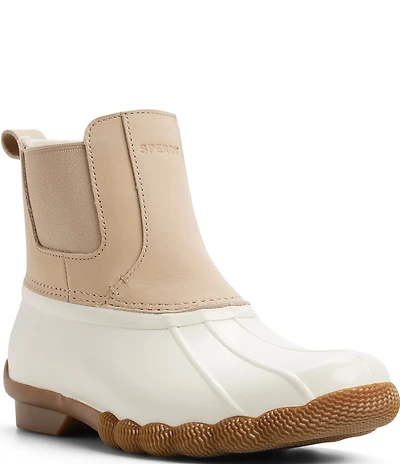 Sperry Women's Saltwater Chelsea Waterproof Duck Boots