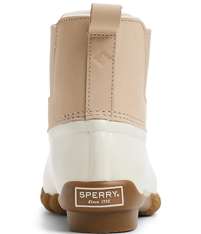 Sperry Women's Saltwater Chelsea Waterproof Duck Boots