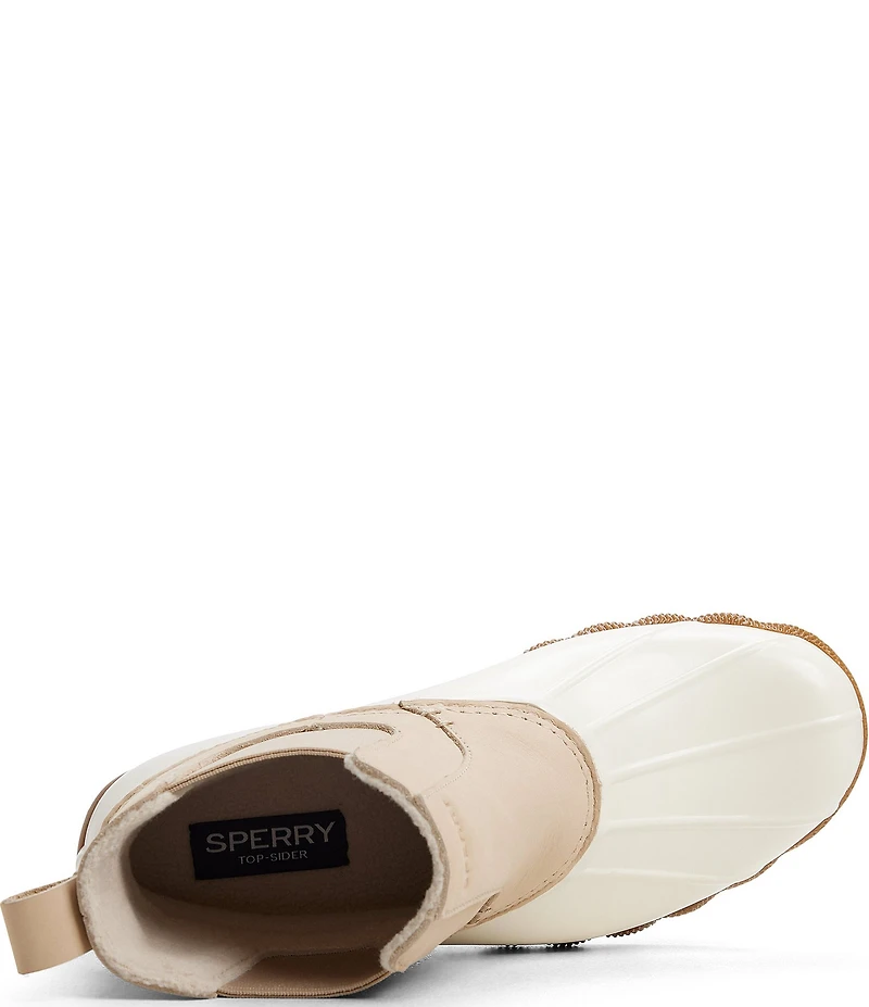 Sperry Women's Saltwater Chelsea Waterproof Duck Boots