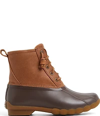 Sperry Women's Saltwater Lace Up Waterproof Duck Booties