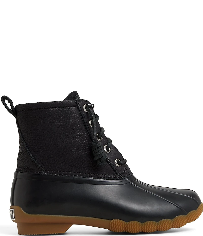 Sperry Women's Saltwater Lace Up Waterproof Duck Booties