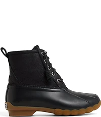 Sperry Women's Saltwater Lace Up Waterproof Duck Booties