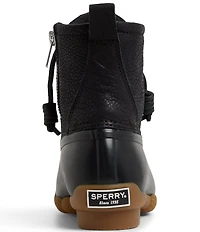 Sperry Women's Saltwater Lace Up Waterproof Duck Booties