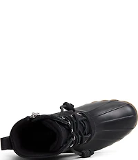 Sperry Women's Saltwater Lace Up Waterproof Duck Booties