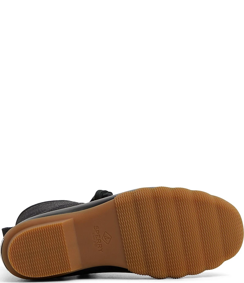 Sperry Women's Saltwater Lace Up Waterproof Duck Booties