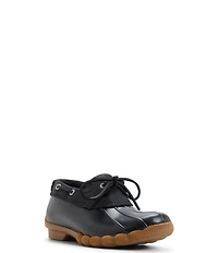 Sperry Women's Saltwater Low Waterproof Slip On Duck Shoes