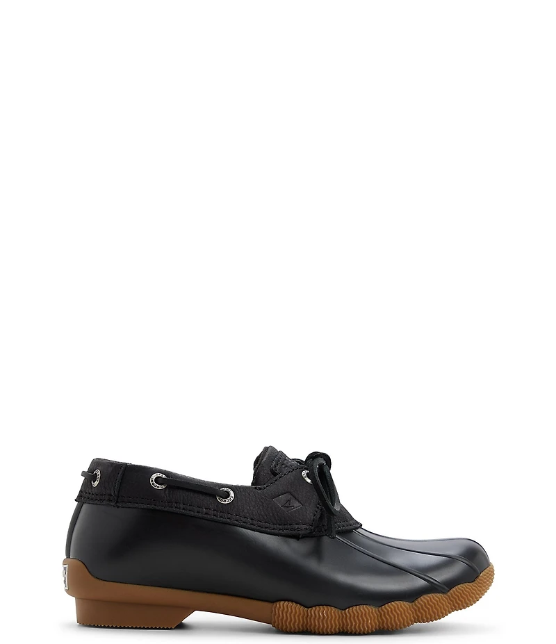 Sperry Women's Saltwater Low Waterproof Slip On Duck Shoes