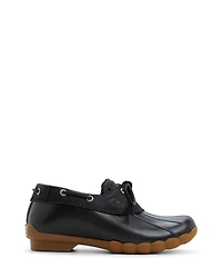 Sperry Women's Saltwater Low Waterproof Slip On Duck Shoes