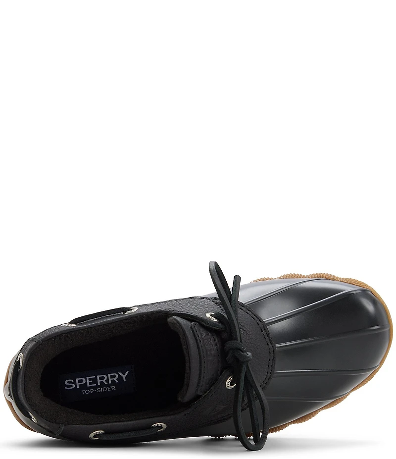 Sperry Women's Saltwater Low Waterproof Slip On Duck Shoes
