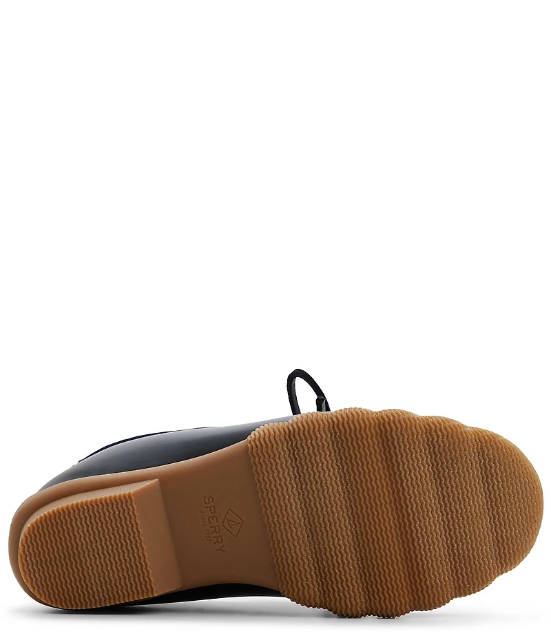 Sperry Women's Saltwater Low Waterproof Slip On Duck Shoes