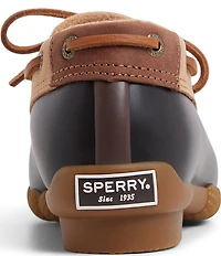 Sperry Women's Saltwater Low Waterproof Slip On Duck Shoes