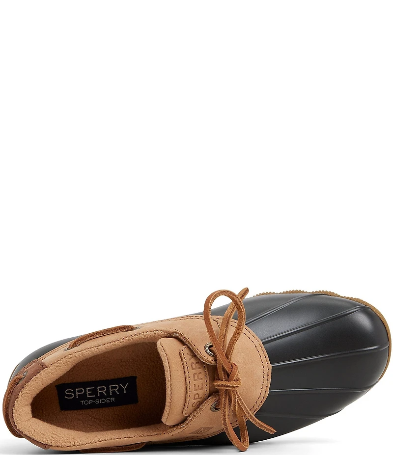 Sperry Women's Saltwater Low Waterproof Slip On Duck Shoes