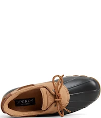 Sperry Women's Saltwater Low Waterproof Slip On Duck Shoes
